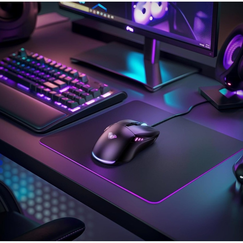 Light Up PC Mouse - Picture 4 of 8